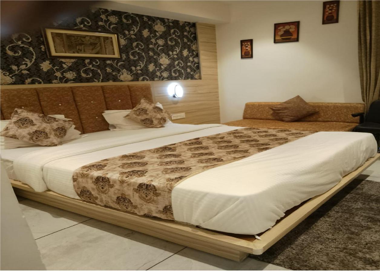 Hotel Lotus Villa Ahmedabad Exterior foto