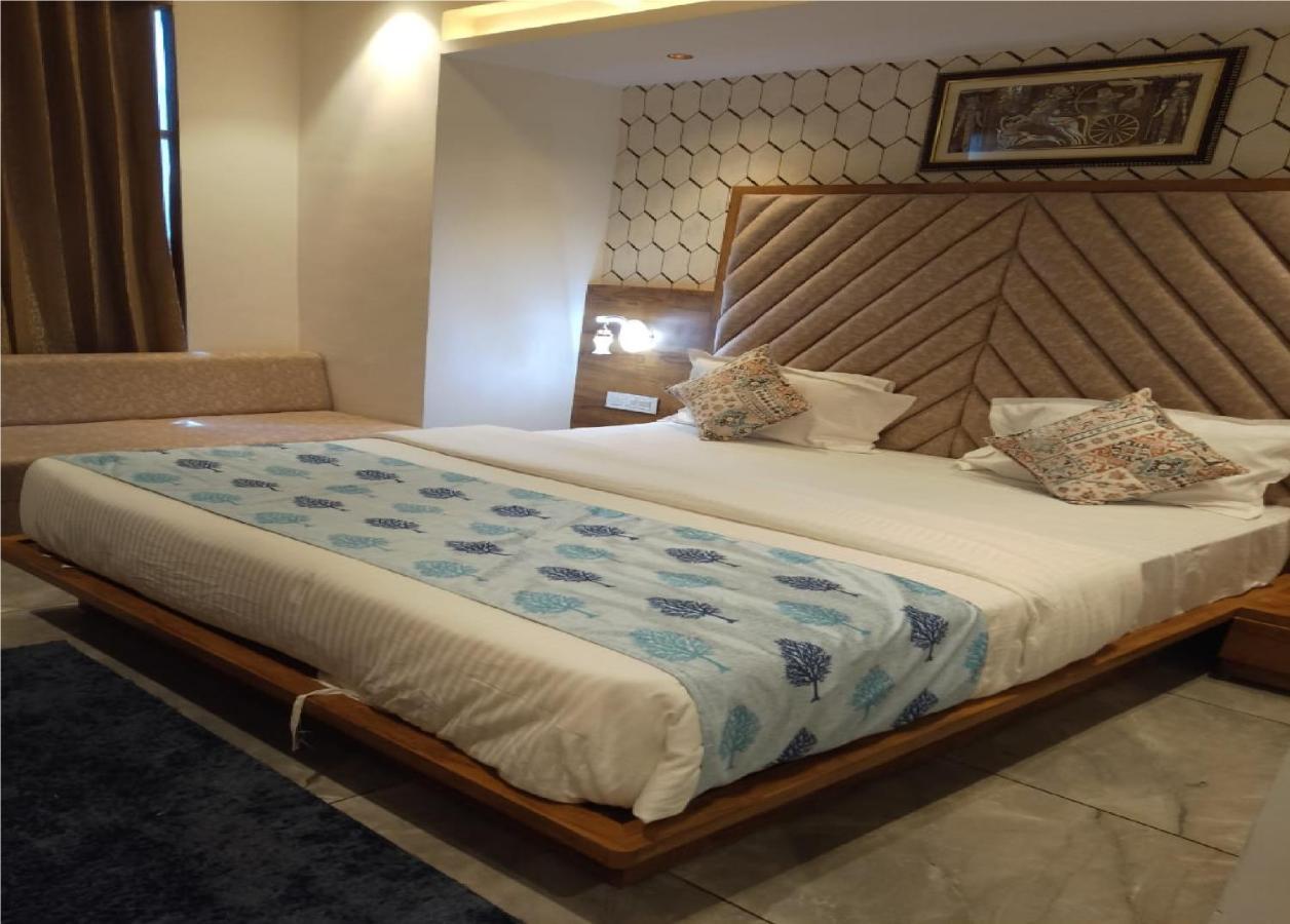 Hotel Lotus Villa Ahmedabad Exterior foto