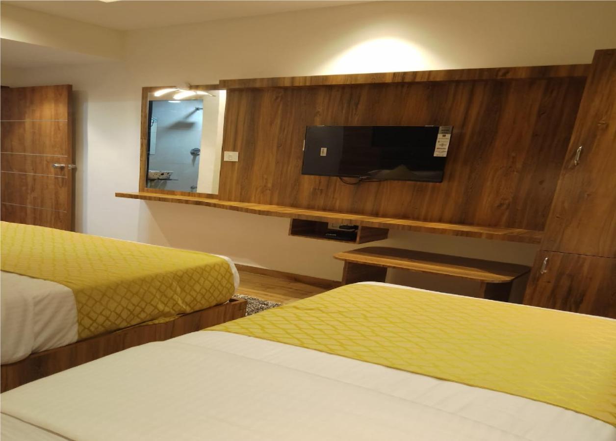 Hotel Lotus Villa Ahmedabad Exterior foto